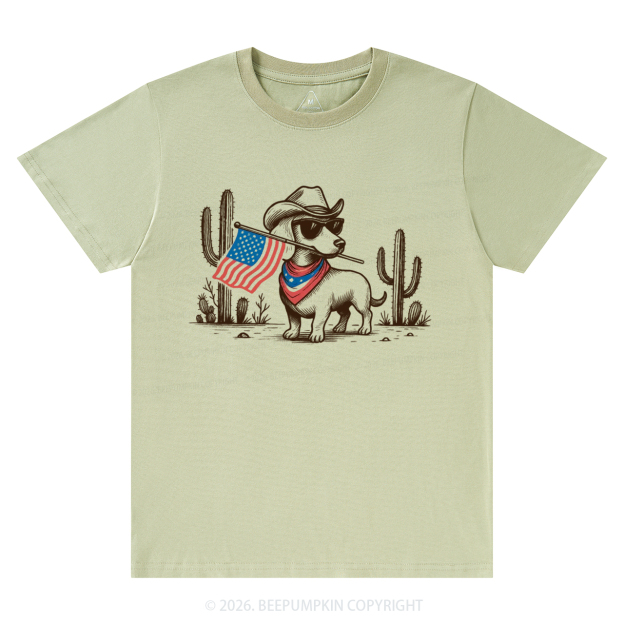 Dachshund 4th of July Patriotic T-Shirts