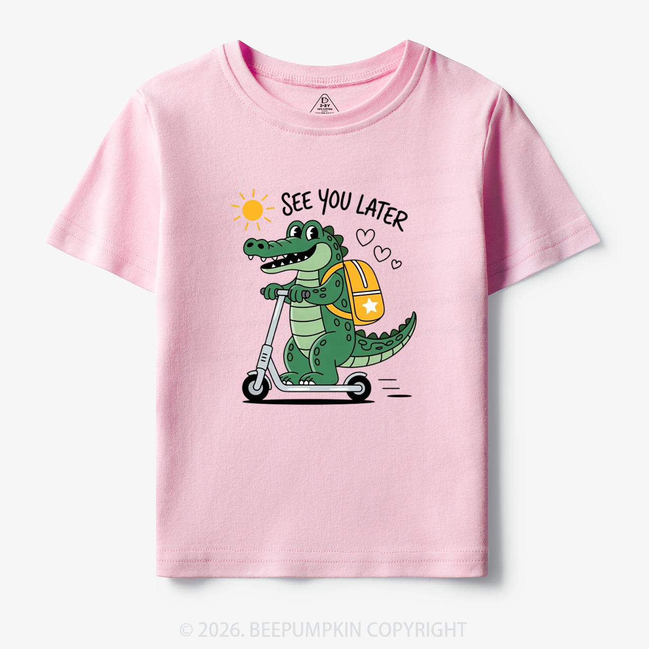 See You Later Funny Alligator Toddler&Kid's Tees