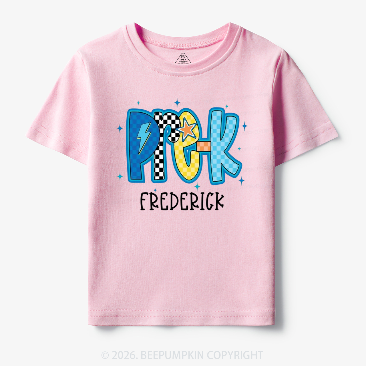 Personalized Prek School Back To School Toddler&Kid's Tees