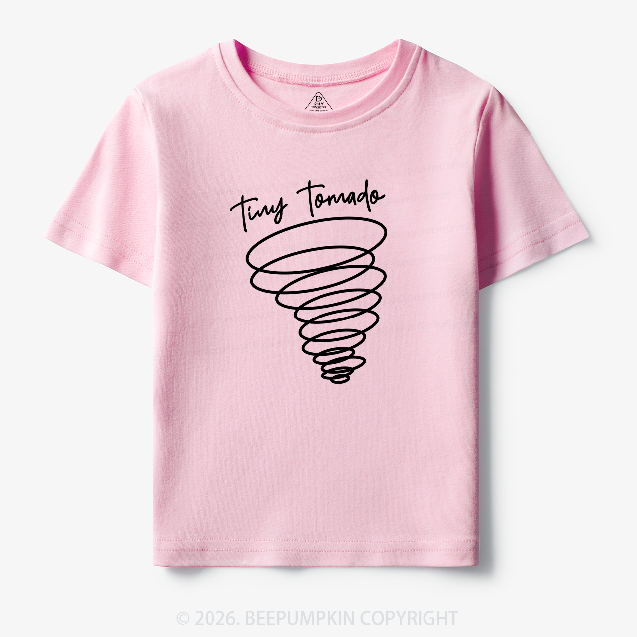 Tiny Tornado Funny Toddler&Kids Tees 7