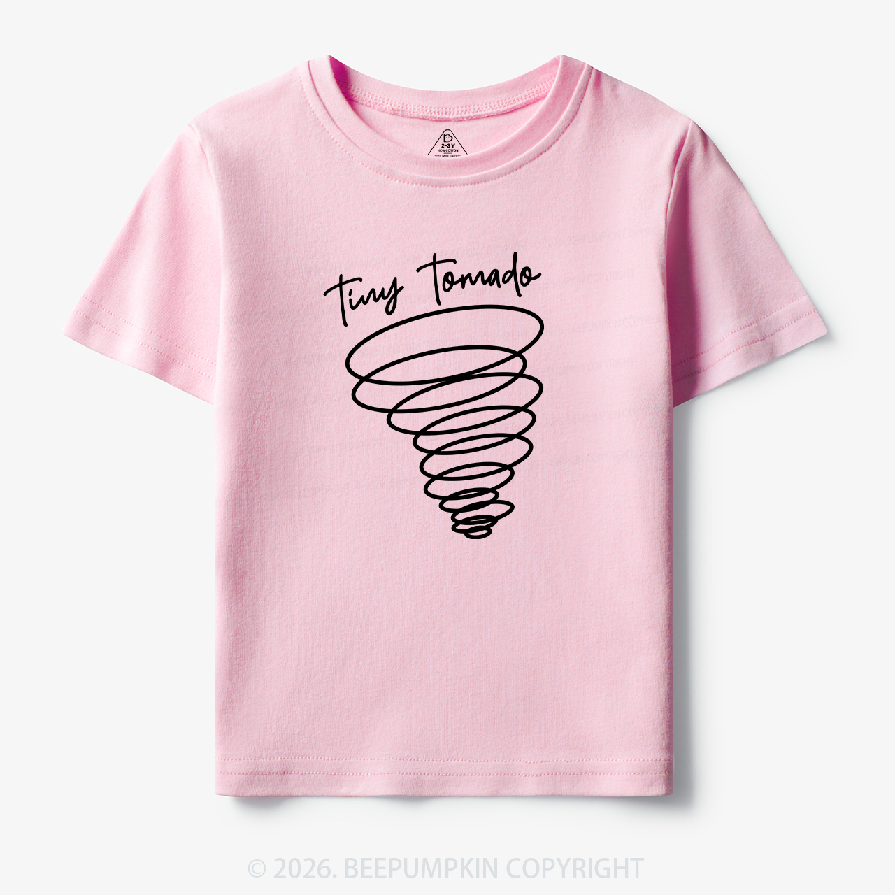 Tiny Tornado Funny Toddler&Kids Tees 7