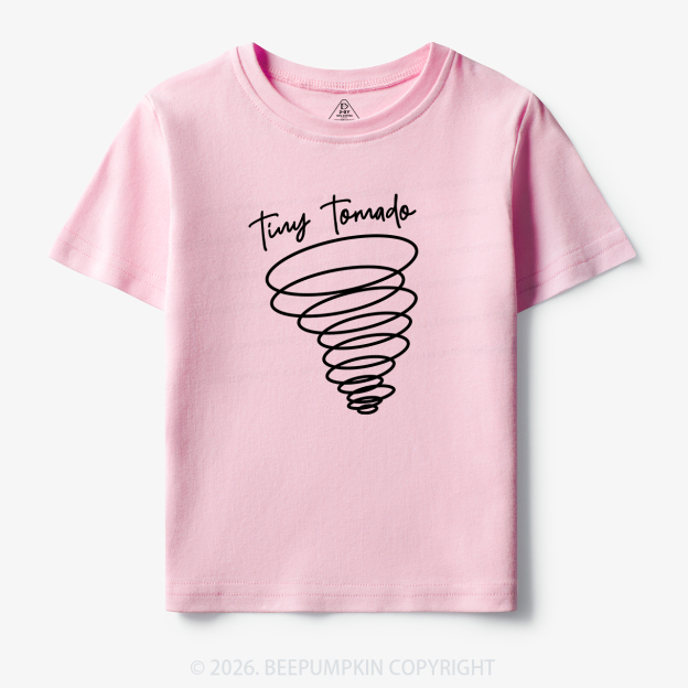Tiny Tornado Funny Toddler&Kids Tees 7