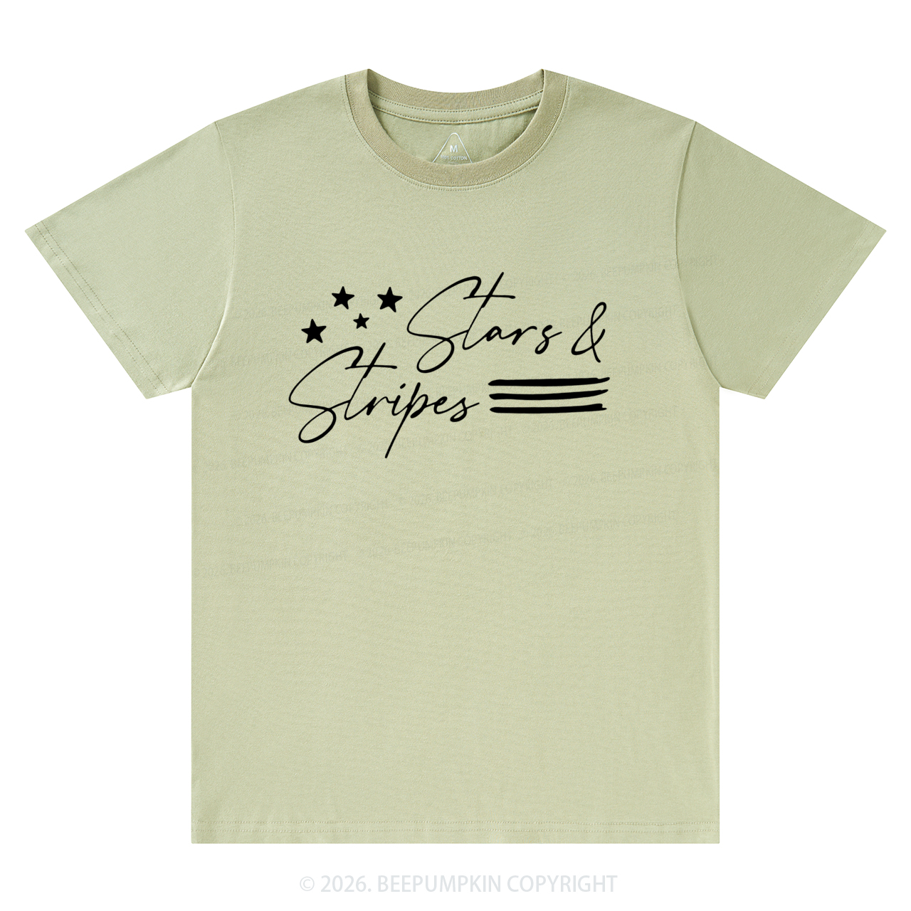 Stars and Stripes Retro American Flag T-Shirts