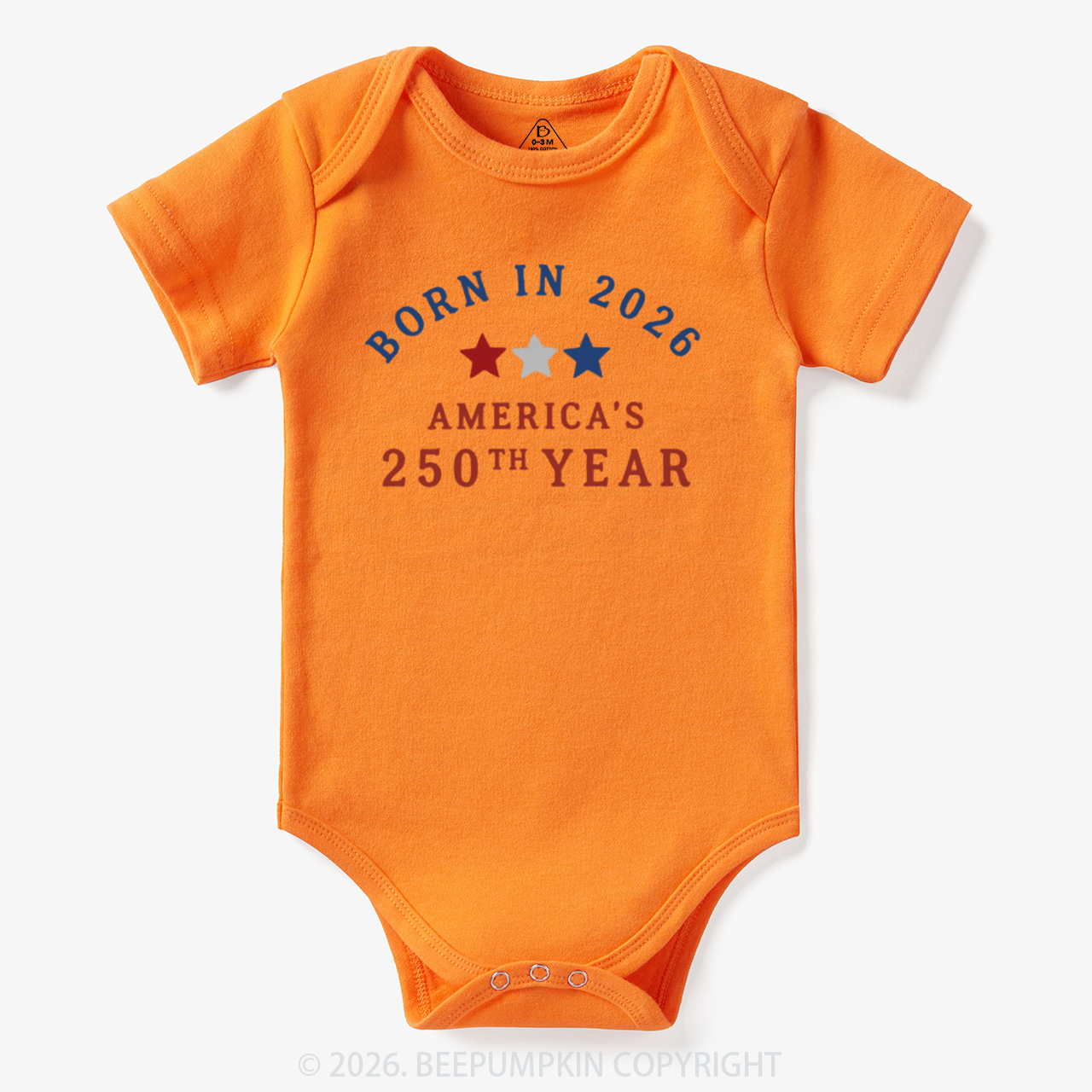 Born in 2026 America’s 250th Year Bodysuit
