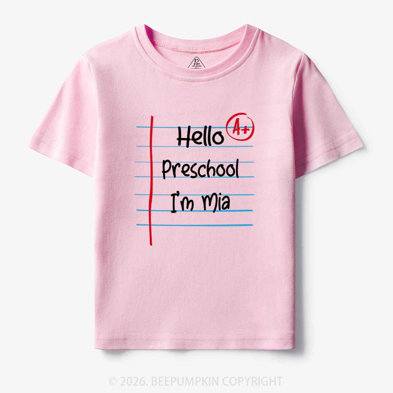Personalized Grade I'm Name Back To School Shirt 