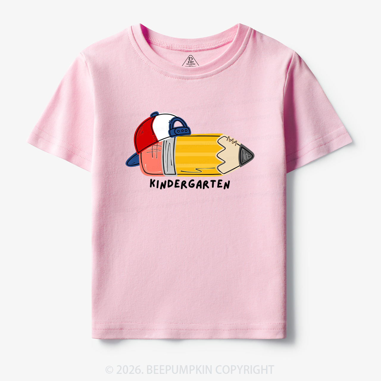 Pencil Kindergarten Toddler&Kid's Tees
