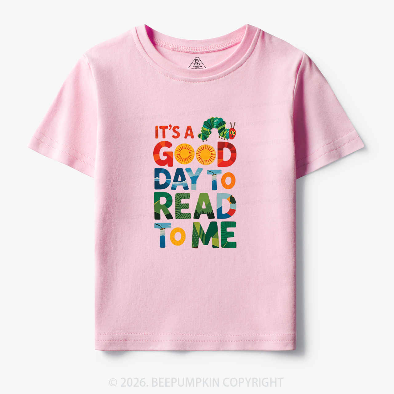 Its A Good Day To Read Toddler&Kid's Tees