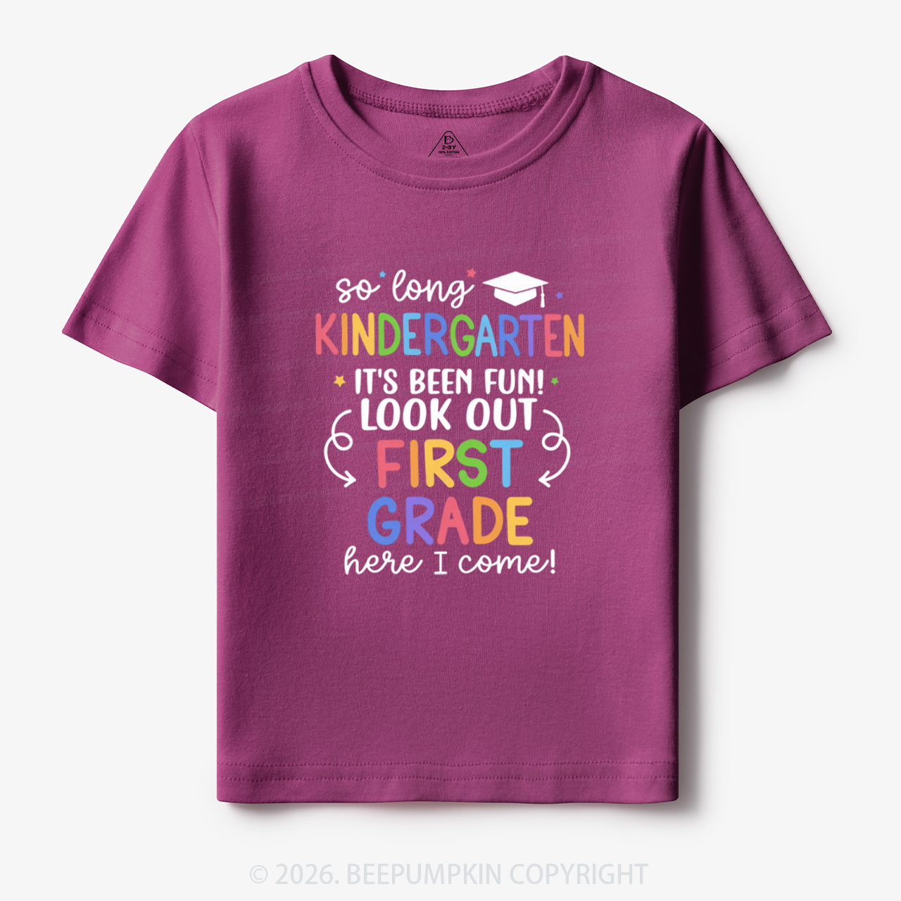 So Long Kindergarten First Grade Here I Come Toddler&Kid's Tees