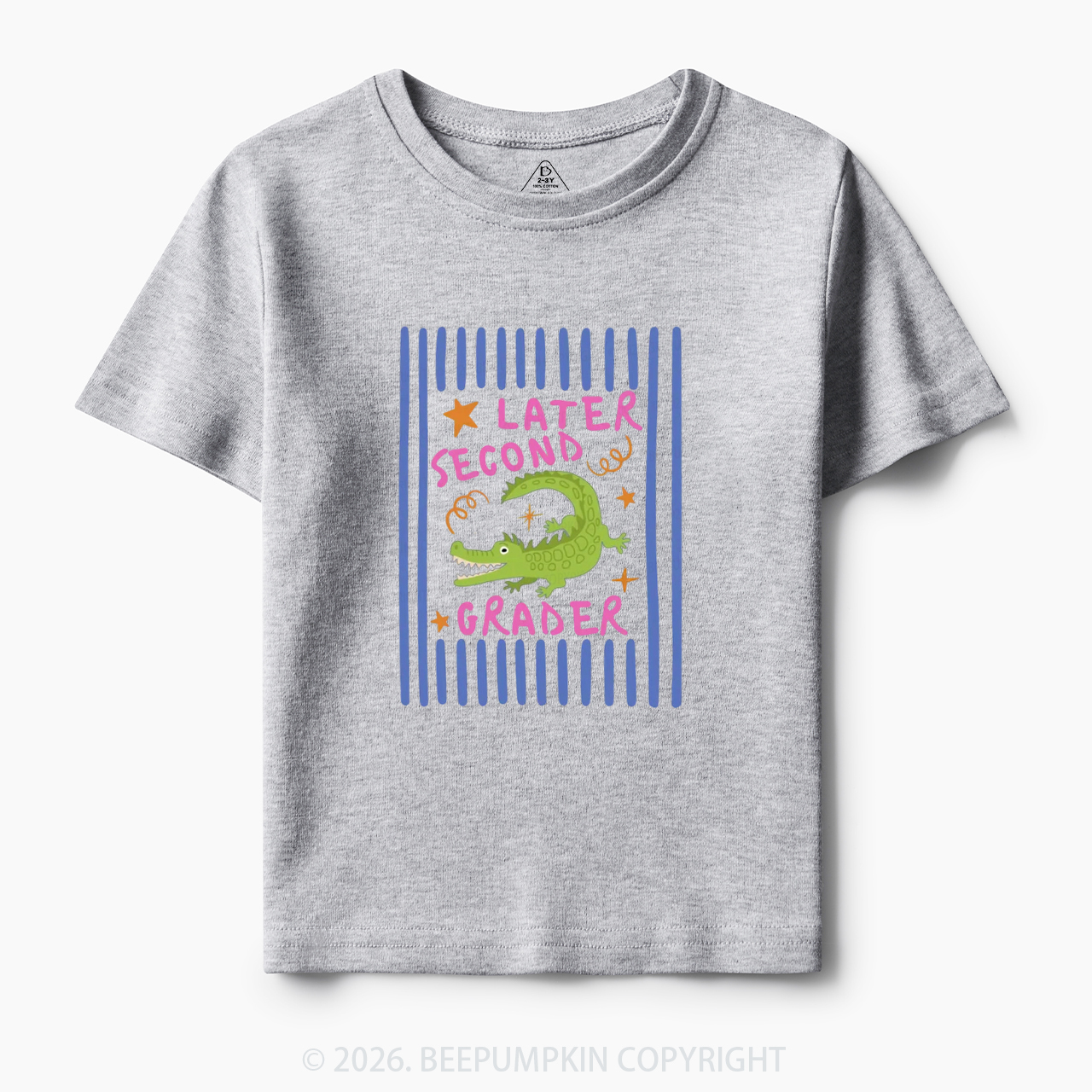 Personalized Later Alligator Funny Back To School Toddler&Kid's Tees