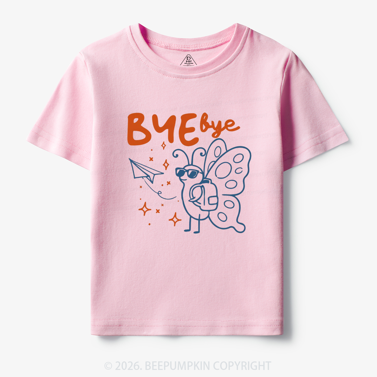 Personalized Cute Animal Funny School Toddler&Kid's Tees