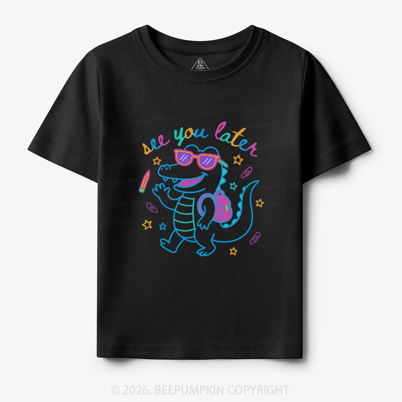 See You Later Cool Gator Back To School Toddler&Kid's Tees