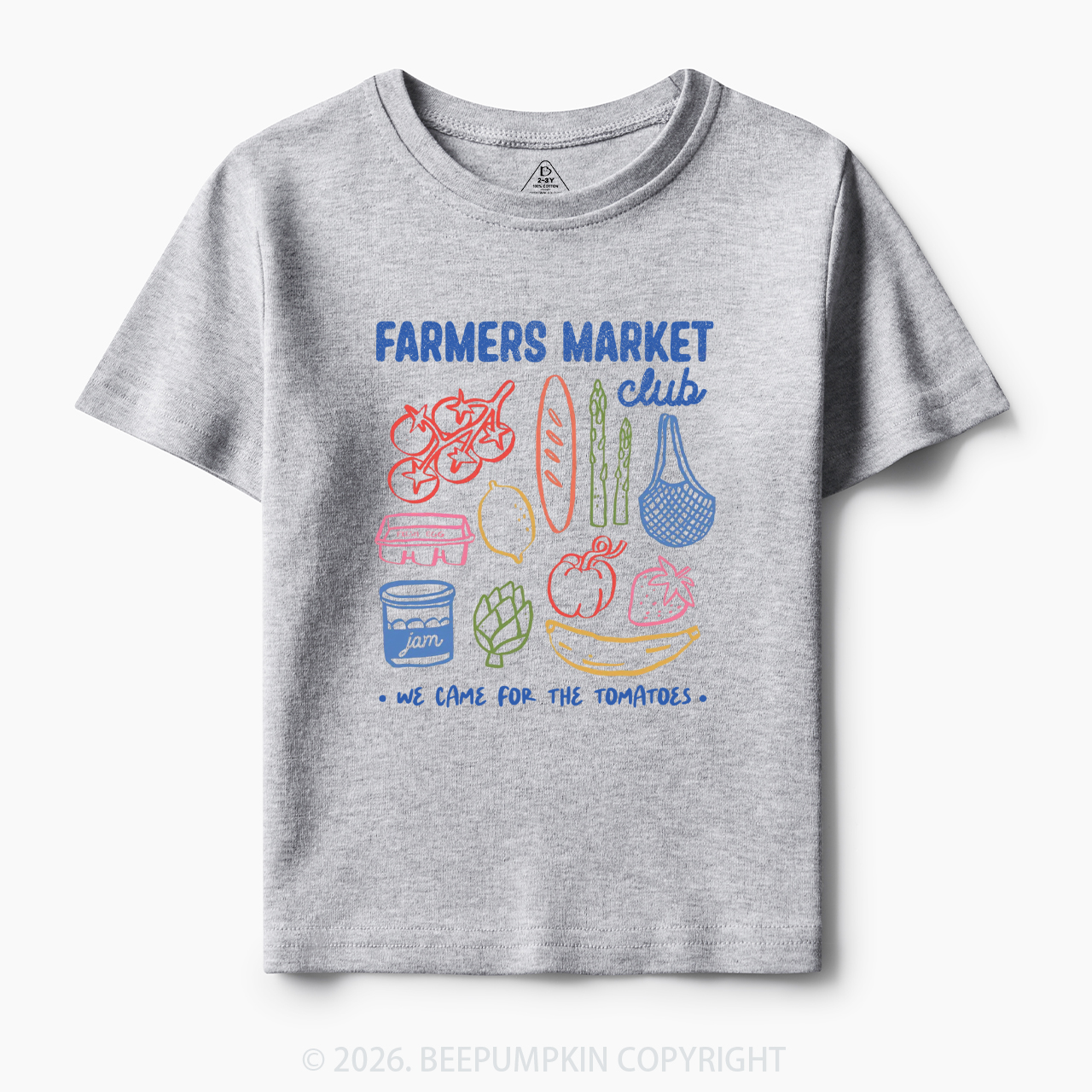 Farmers Market Club Toddler&Kid's Tees