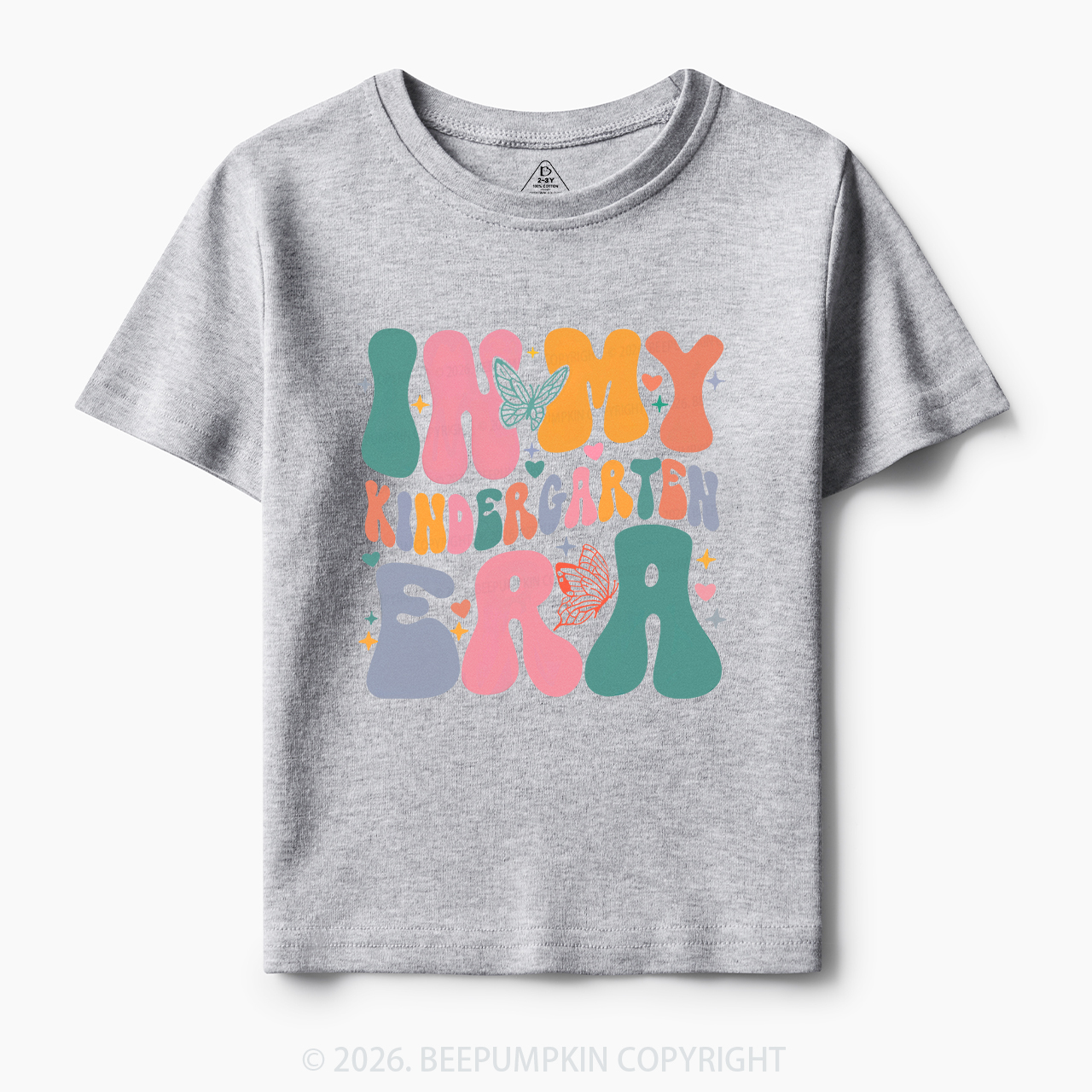  In My Kindergarten Toddler&Kids Tees 