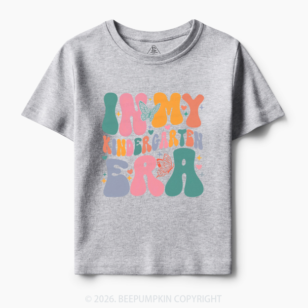  In My Kindergarten Toddler&Kids Tees 