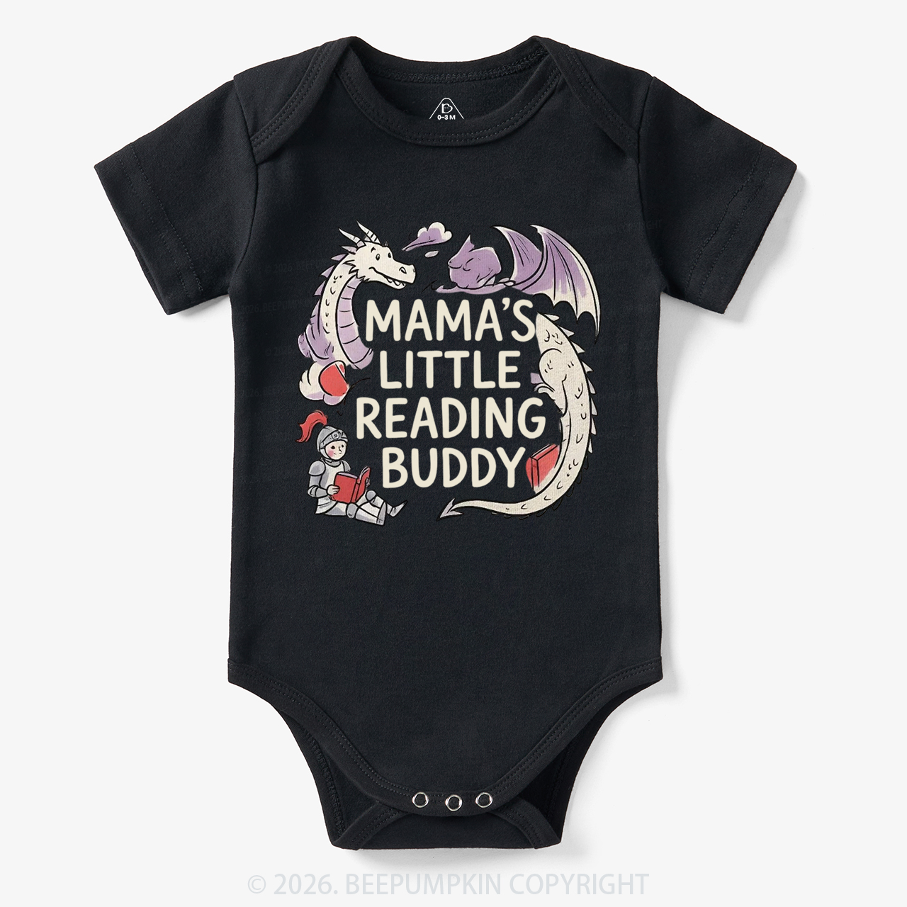 Mama's Little Reading Buddy Bodysuit