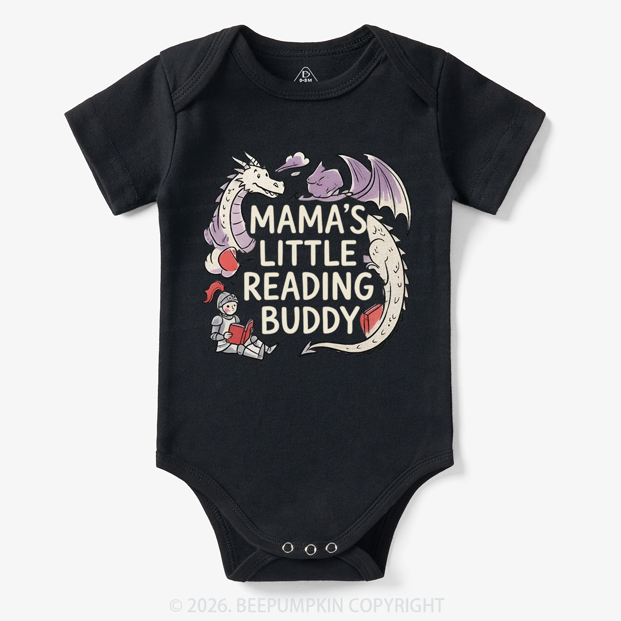 Mama's Little Reading Buddy Bodysuit