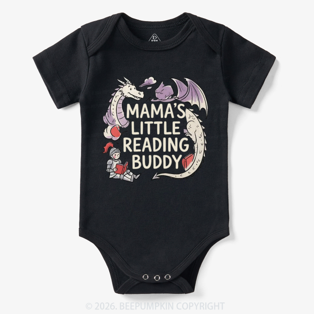 Mama's Little Reading Buddy Bodysuit