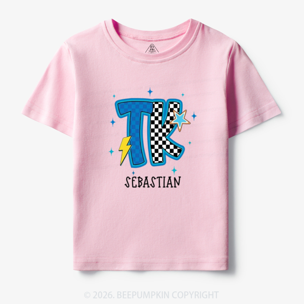 Personalized Transitional Kindergarten Toddler&Kid's Tees