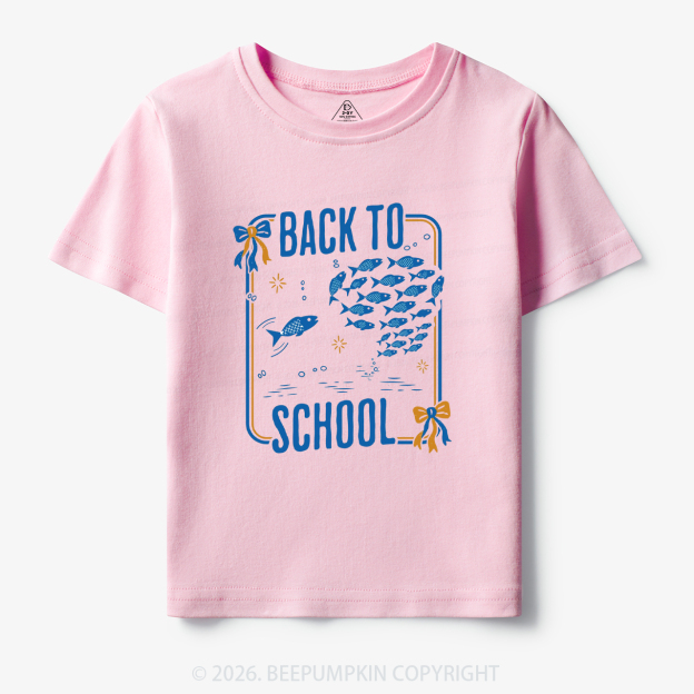 School of Fish Toddler&Kid's Tees