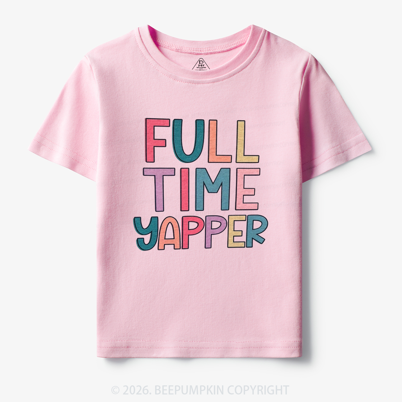 Full Time Yapper Toddler&Kid's Tees