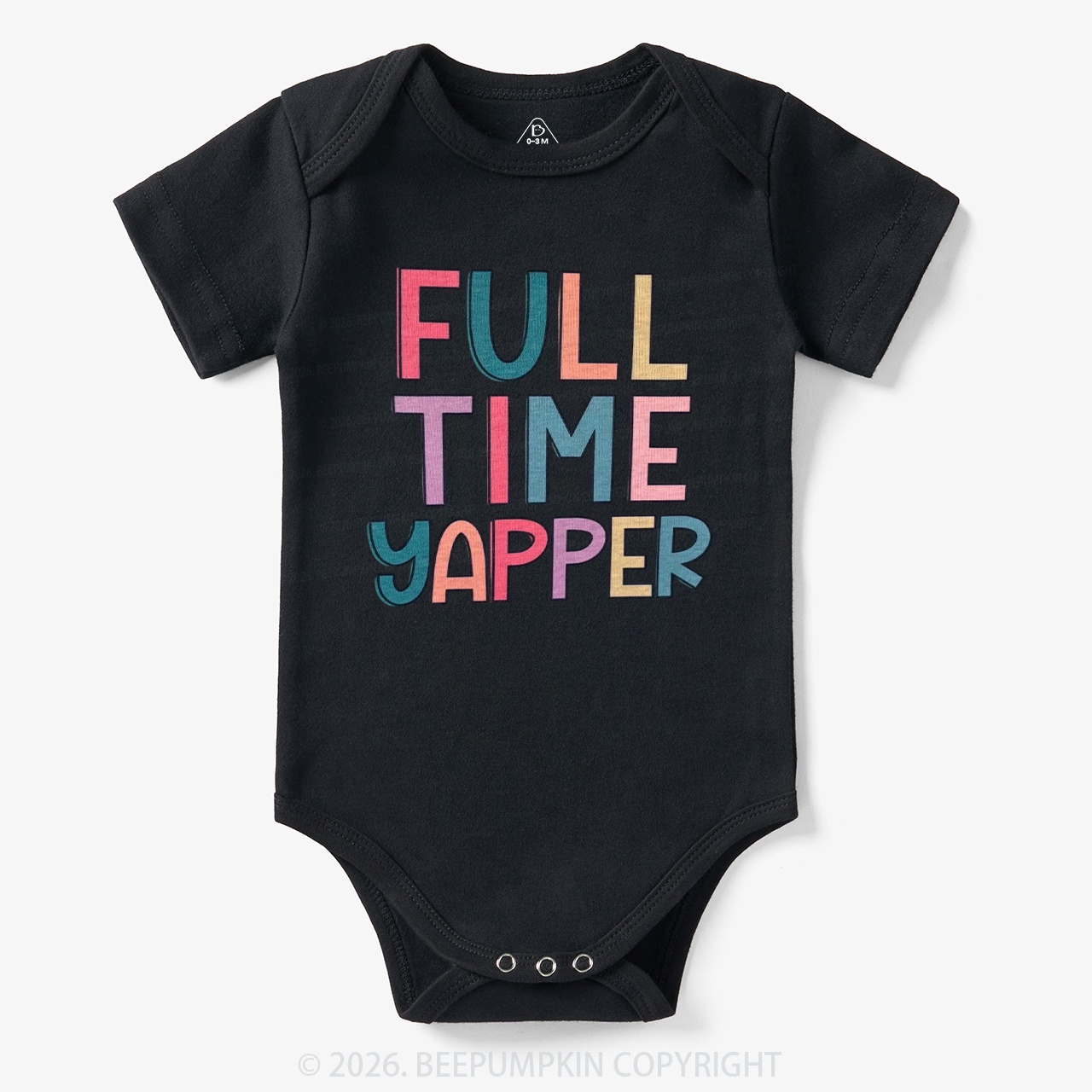 Full Time Yapper Bodysuit