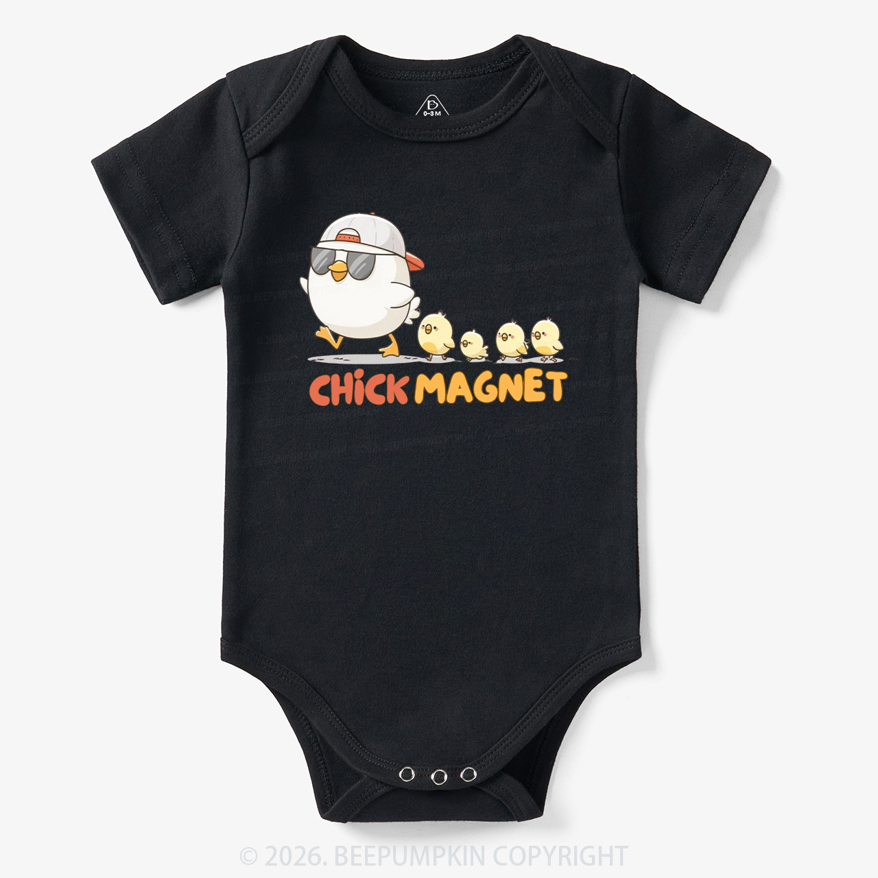 Chick Magnet Funny Farm Animal Bodysuit