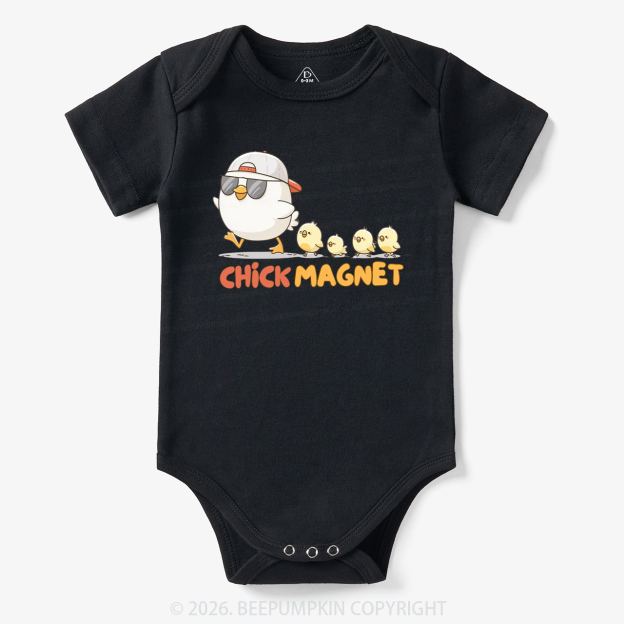 Chick Magnet Funny Farm Animal Bodysuit