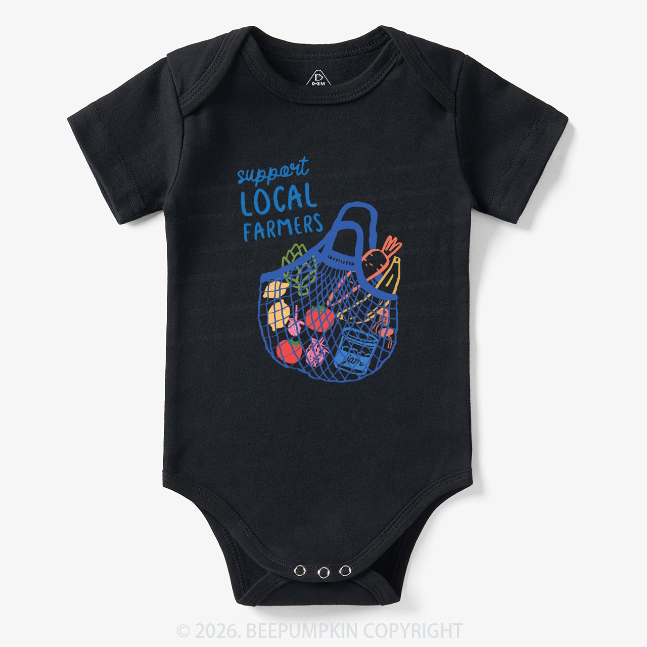 Local Farmers Market Bodysuit