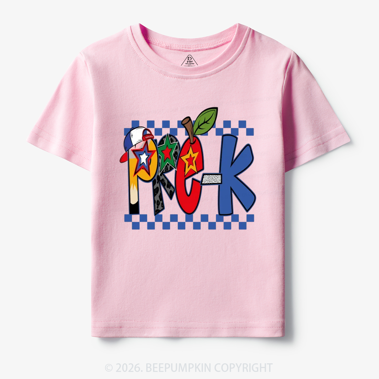 Rock Star PRE‑K Toddler&Kid's Tees