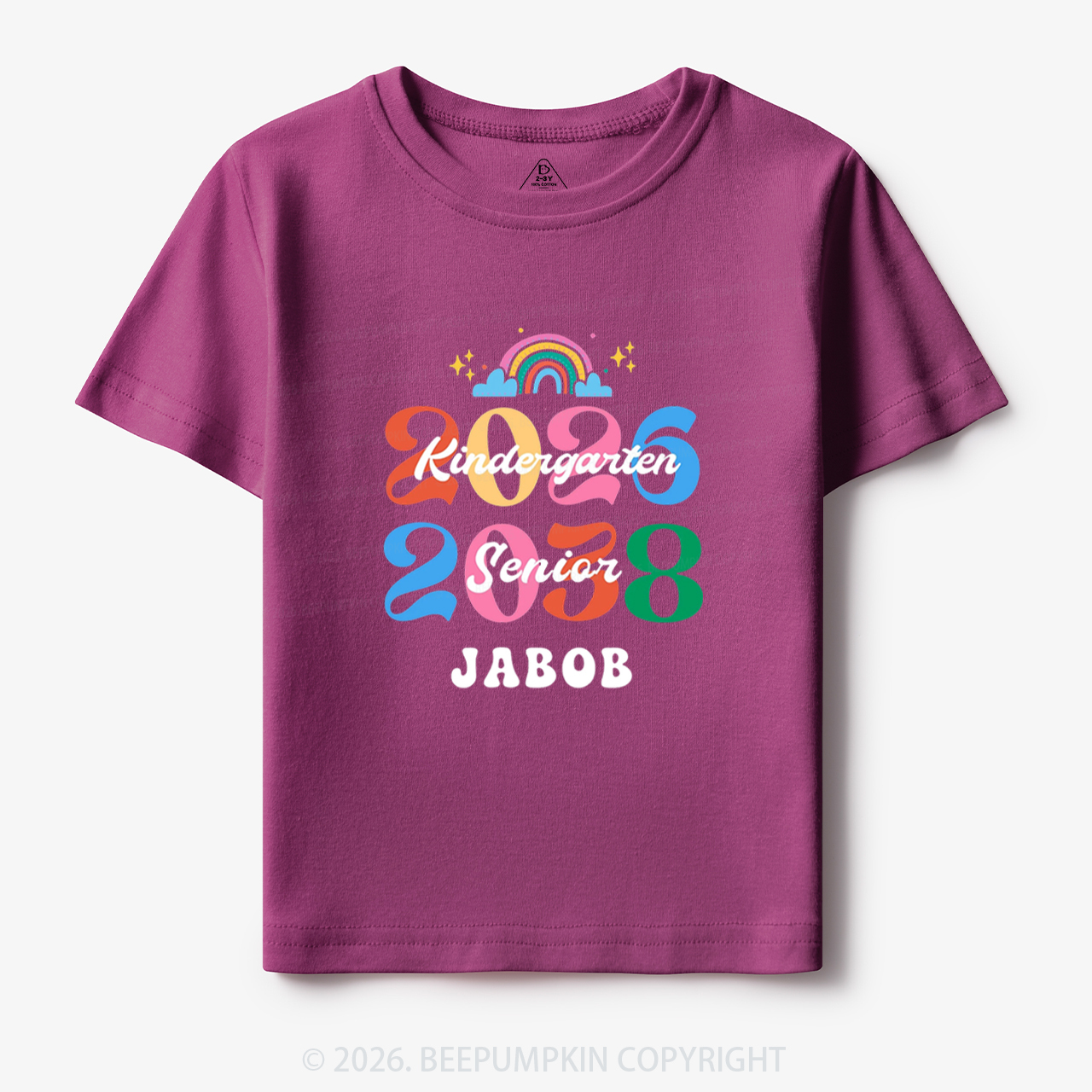 Personalized Kindergarten Senior Toddler&Kid's Tees