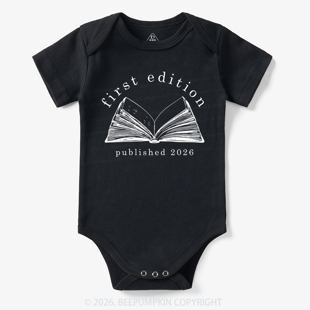 Personalized Published First Edition Bodysuit