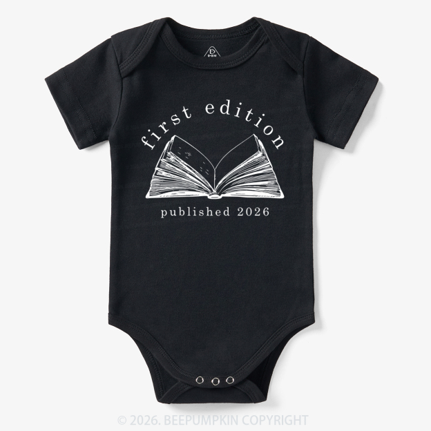 Personalized Published First Edition Bodysuit