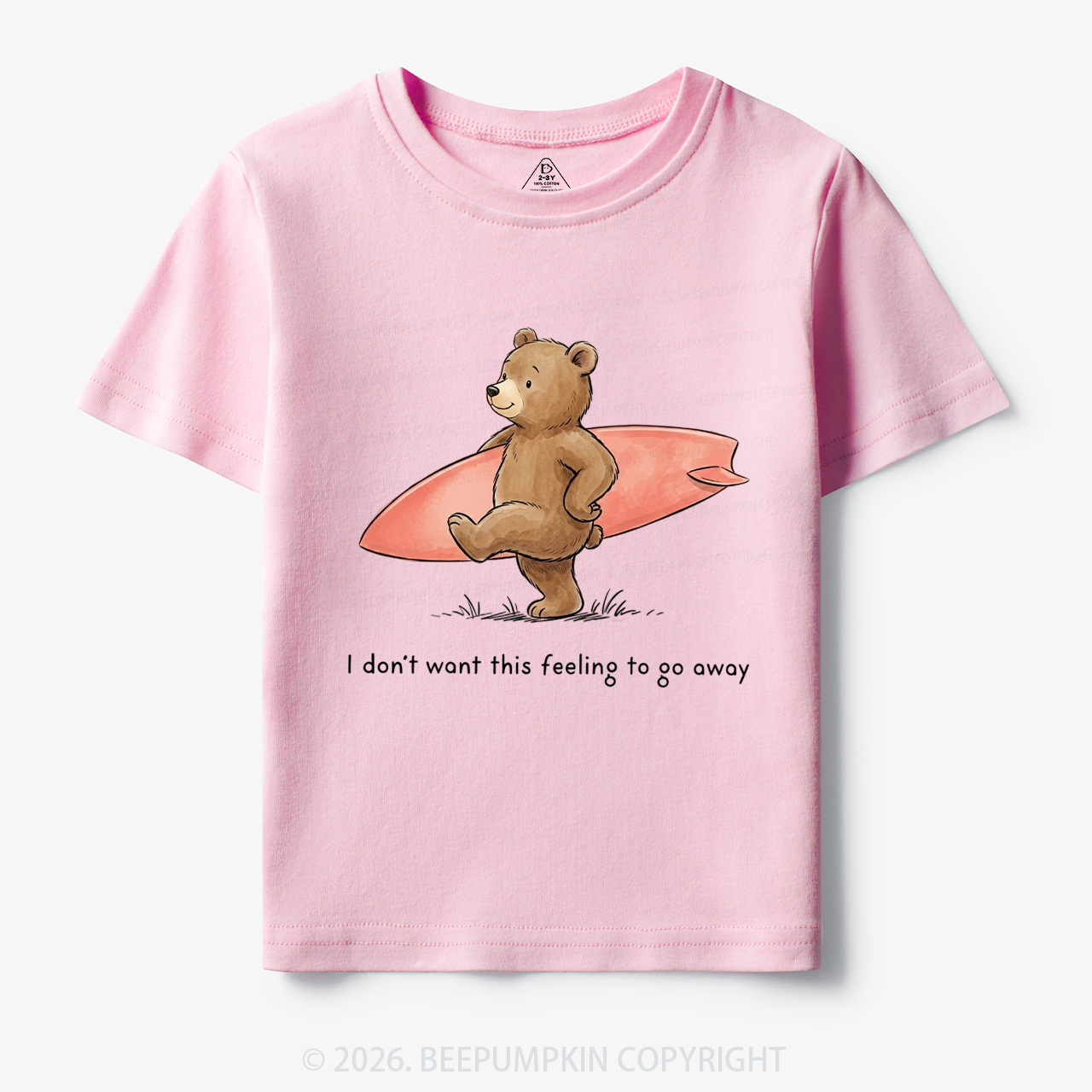  I Don't Want This Feeling To Go Away Toddler&Kid's Tees