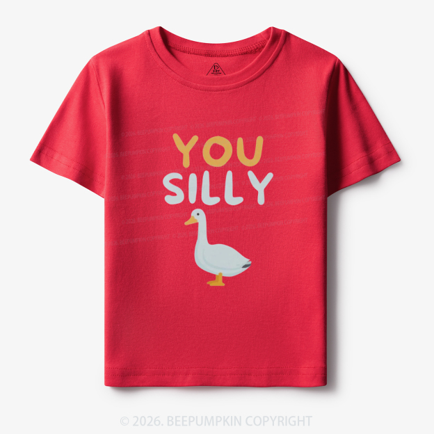 You Silly Funny Goose Toddler&Kid's Tees