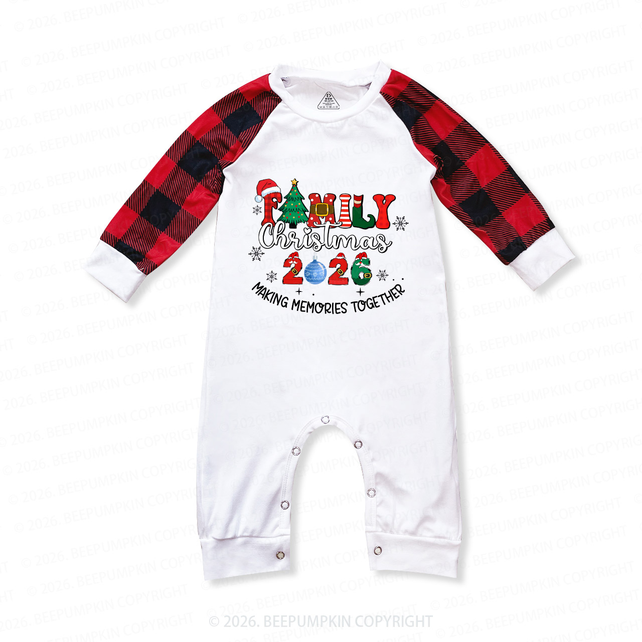 Family Christmas 2026 Matching Pajamas