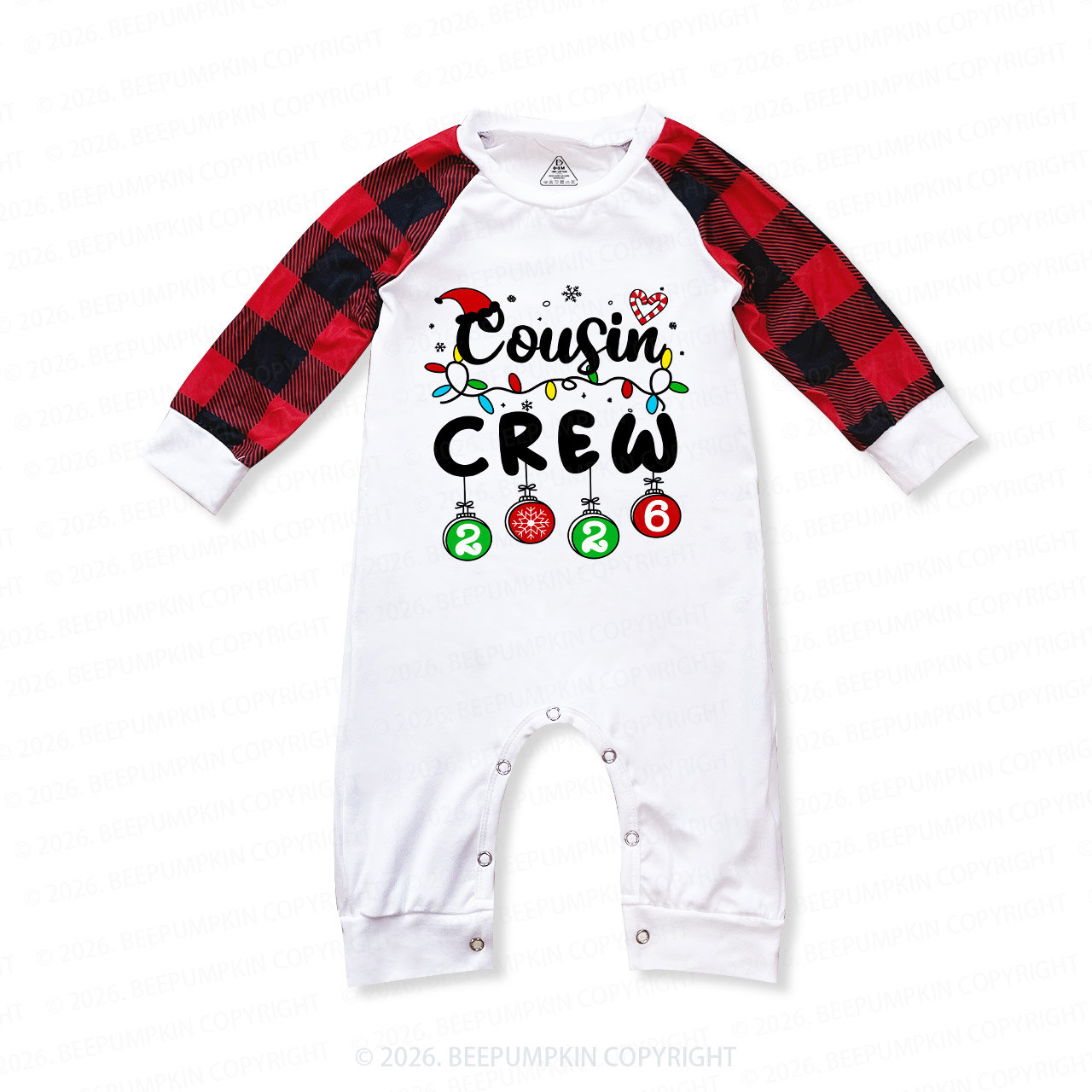 2026 Cousin Crew Lanterns Family Matching Pajamas Beepumpkin