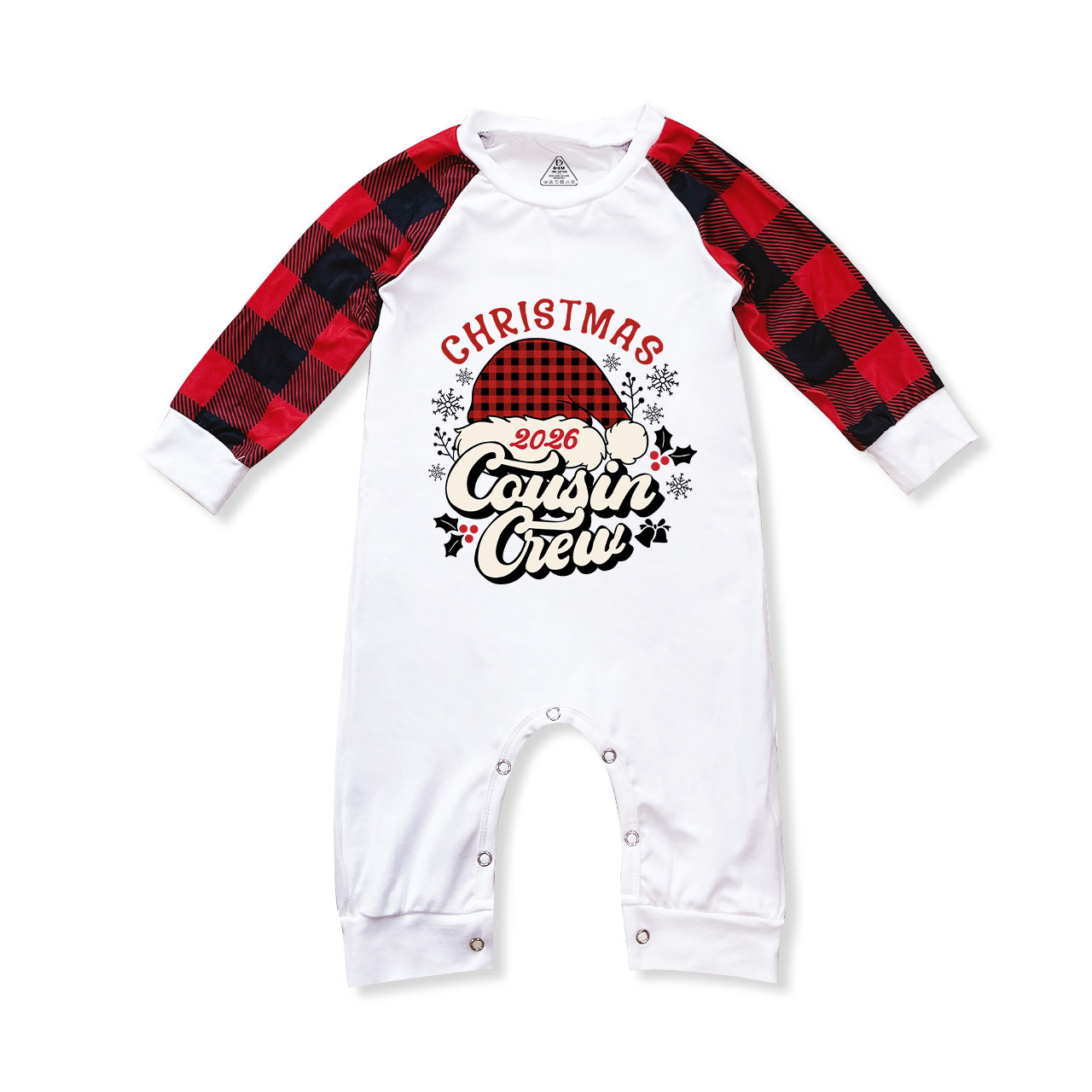 2026 Xmas Gift for Cousins Cousin Crew Matching Pajamas