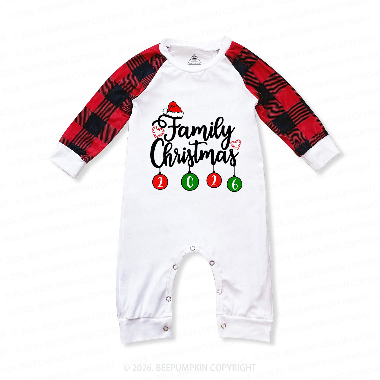 Family Christmas 2026 Lanterns Matching Pajamas For Family Beepumpkin