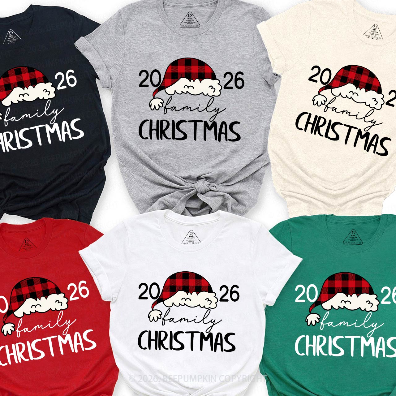 2026 Family Christmas Matching Shirt