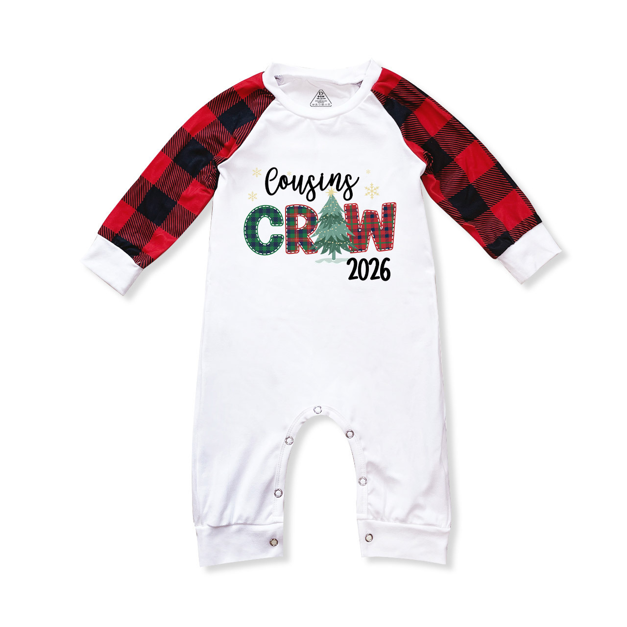 2026 Cousins Crew Christmas Family Matching Pajamas Beepumpkin