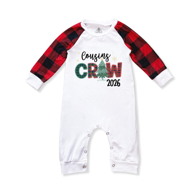 2026 Cousins Crew Christmas Family Matching Pajamas Beepumpkin