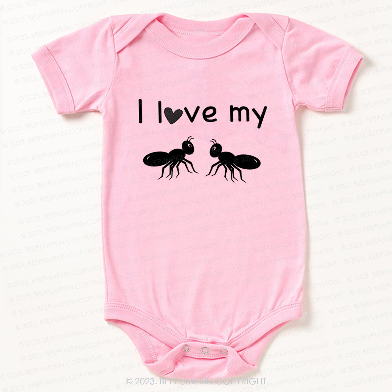 I Love My Aunts Bodysuit For Baby