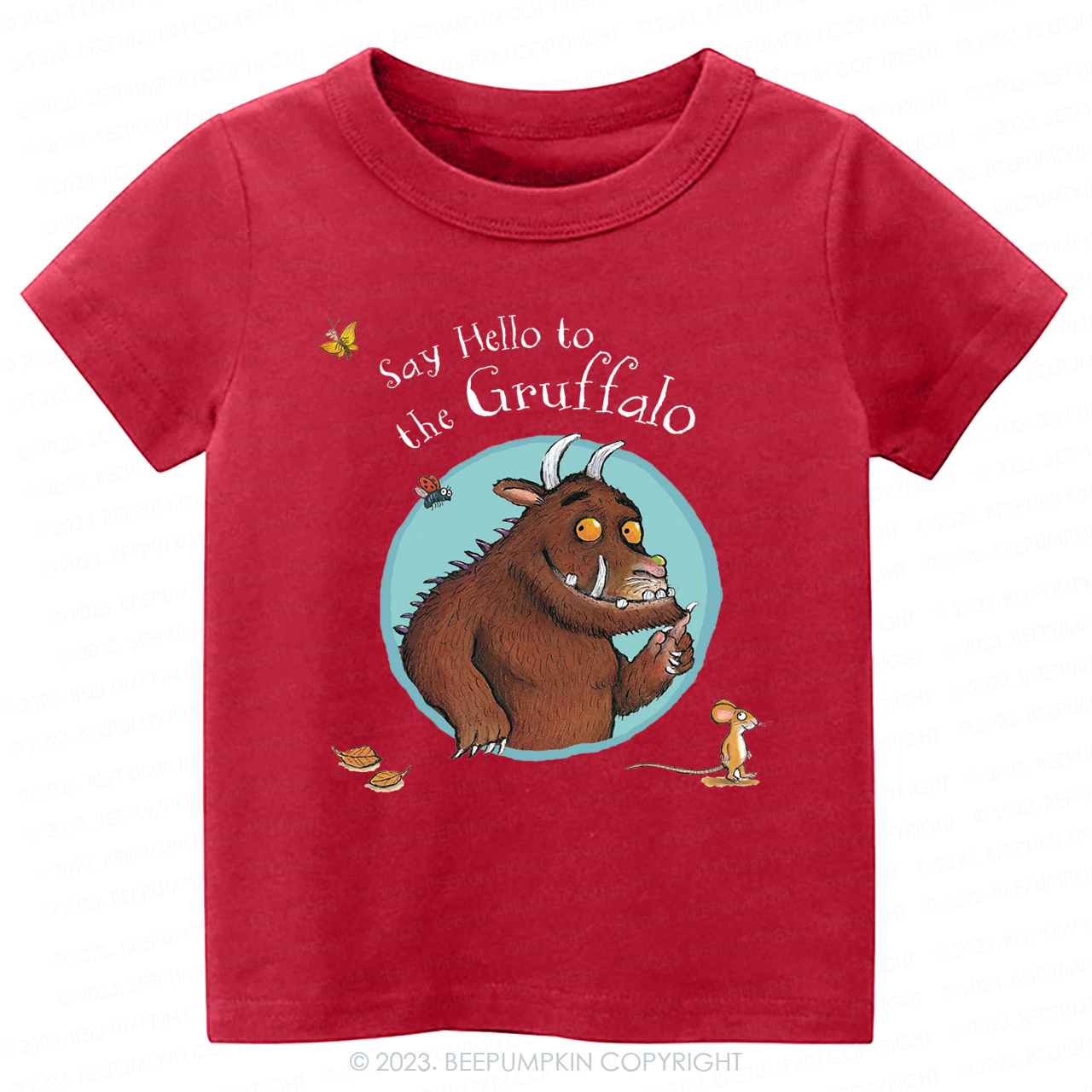 Say Hello To The Gruffalo Kids Shirt
