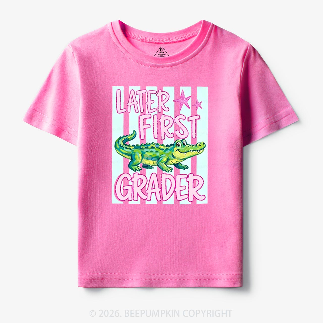 Later Gator Last Day Of School Toddler&Kids Shirts