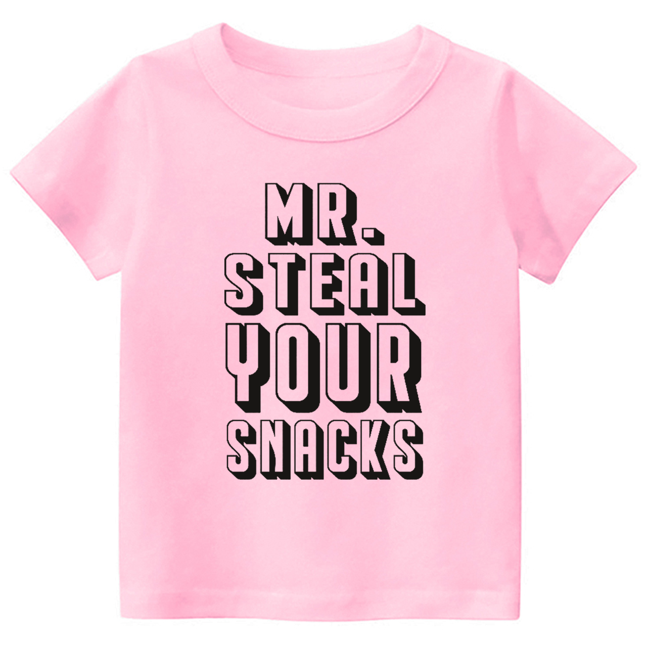 Mr Steal Your Snacks Toddler&Kids Tees