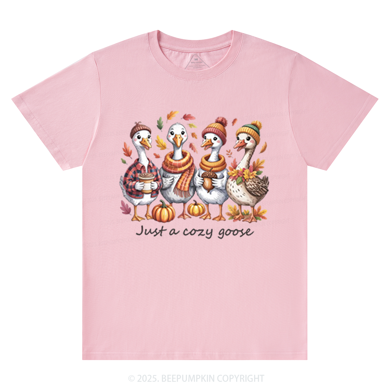 Just a Cozy Goose T-Shirts Beepumpkin