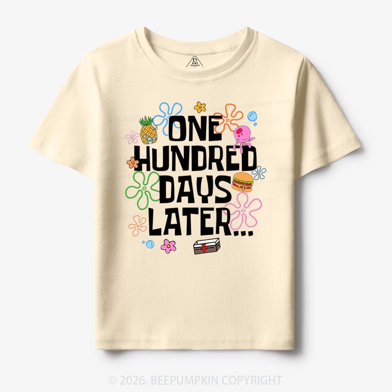 One Hundred Days Later Toddler&Kid's Tees