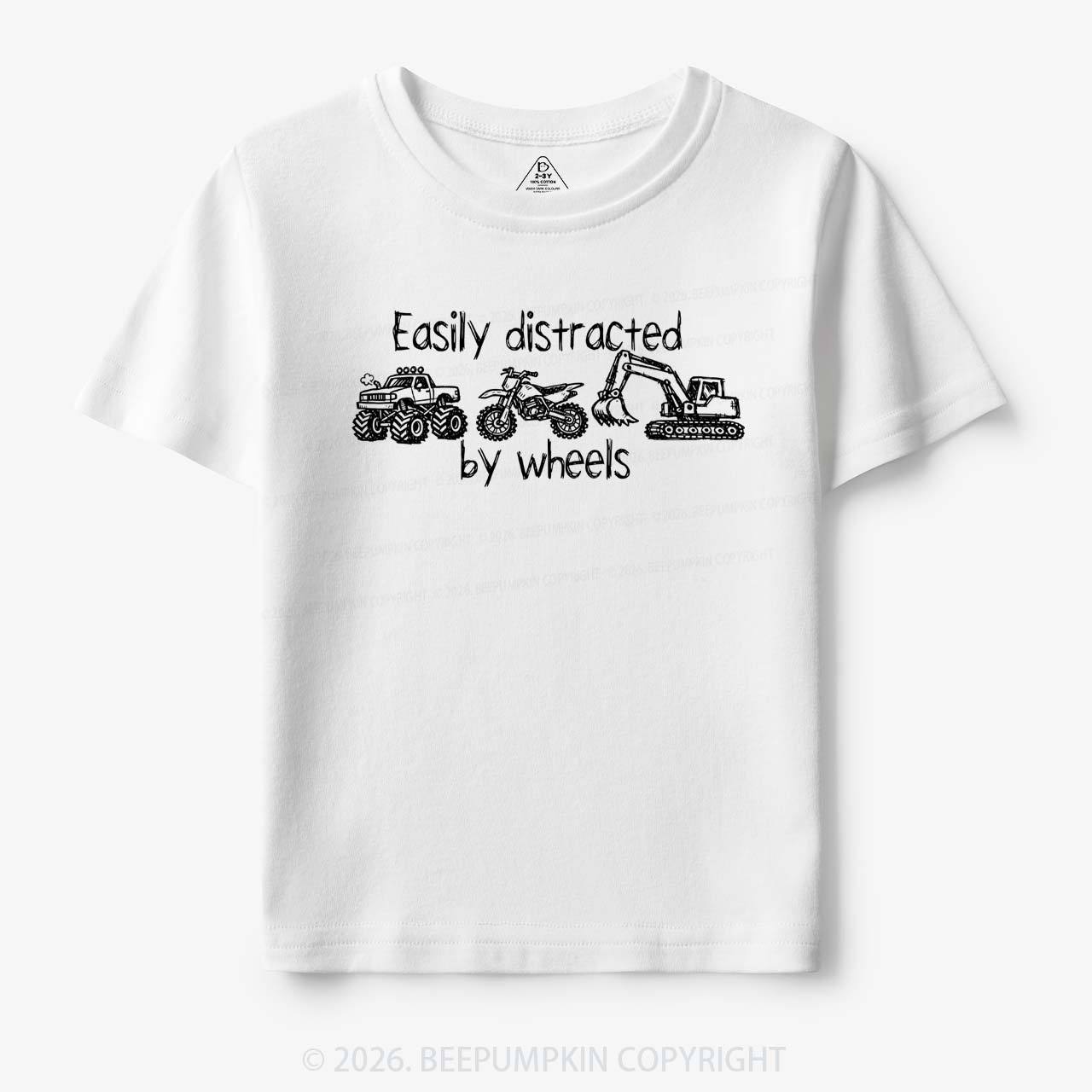 Monster Truck Tractor Toddler&Kid's Tees