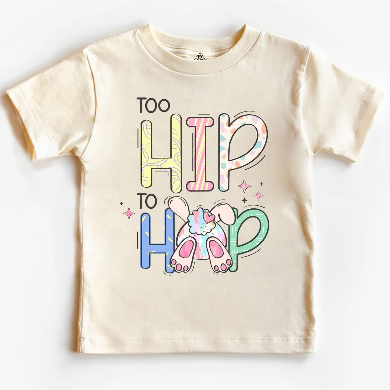 Too Hip To Hop Bunny Toddler&Kid's Tees Beepumpkin