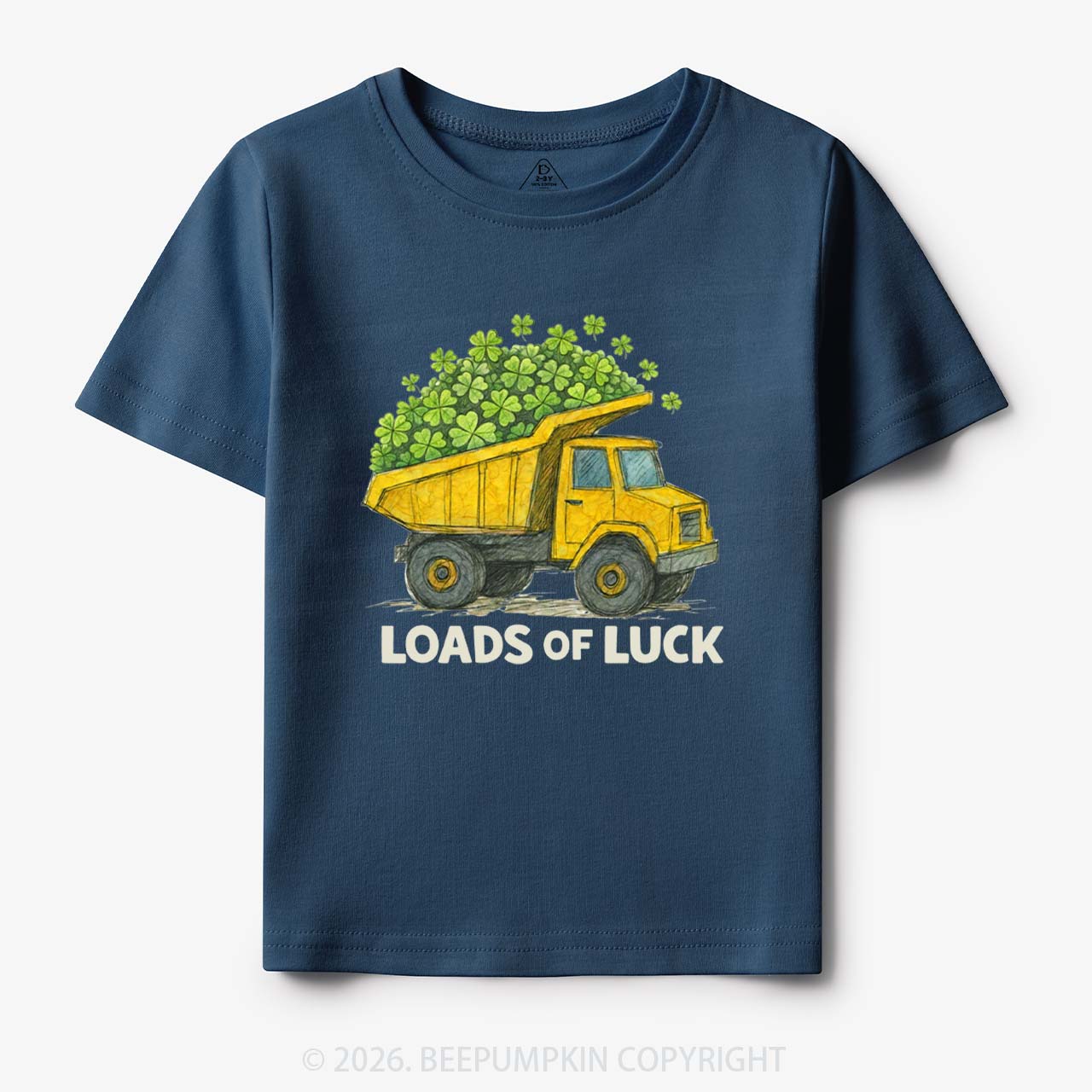 Loads Of Luck St. Patrick's Day Toddler&Kid's Tees Beepumpkin